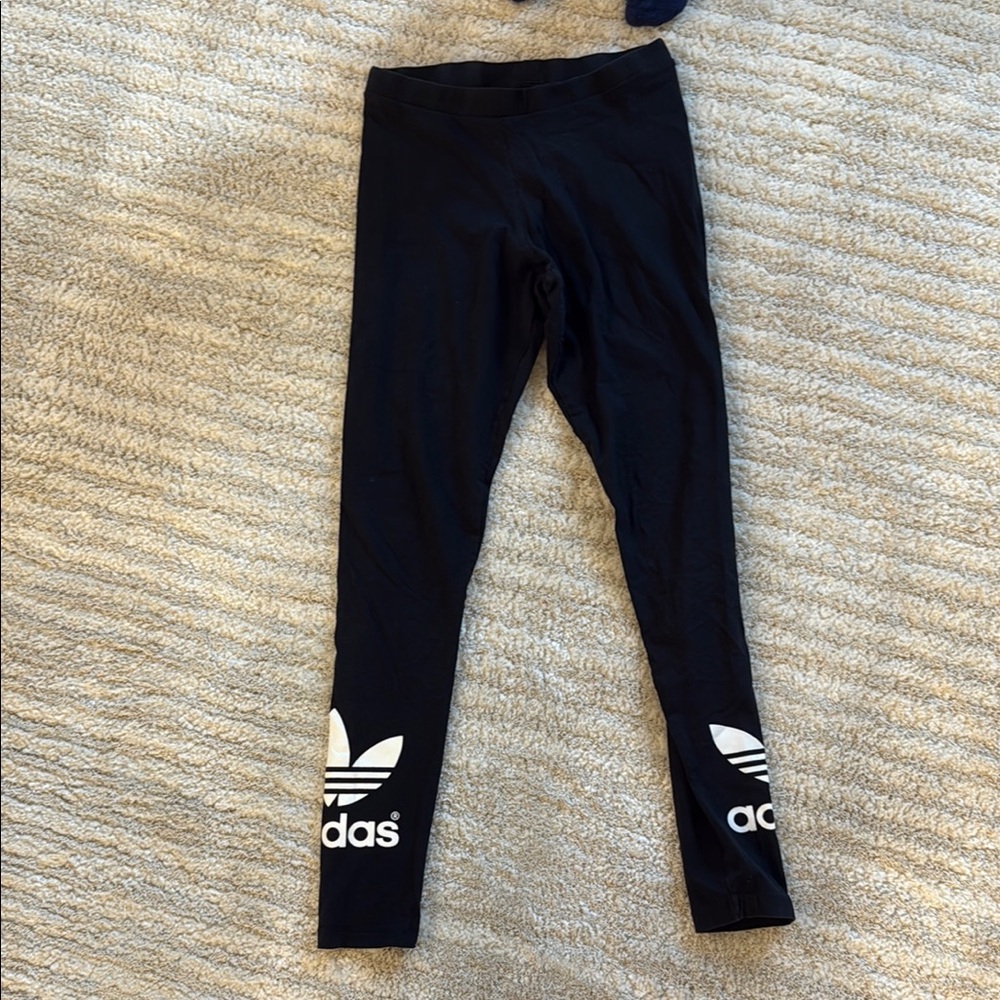 Adidas Black Leggings